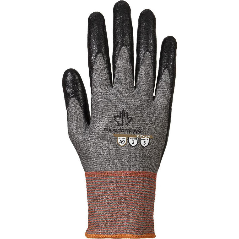 Superior Glove Works S21TXUFN-7 Cut, Puncture & Abrasion-Resistant Gloves Superior Glove Works S21TXUFN, Size Small, ANSI Cut A9, ANSI Puncture 3, Nitrile, TenActiv