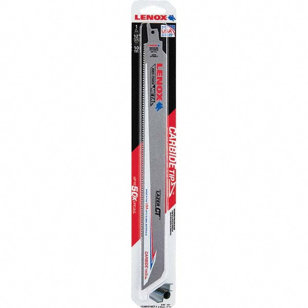 Lenox LXAR12110CT-1 Reciprocating Saw Blade Solid Carbide