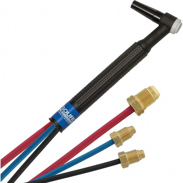 Pro-Source 20M-25-R 250 Amp 25' Rubber Outfit 20M Water Cooled TIG Welding Torch Kit