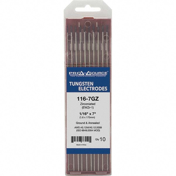 Pro-Source 116-7GZ TIG Welding Rod 7" OAL, 1/16" Dia