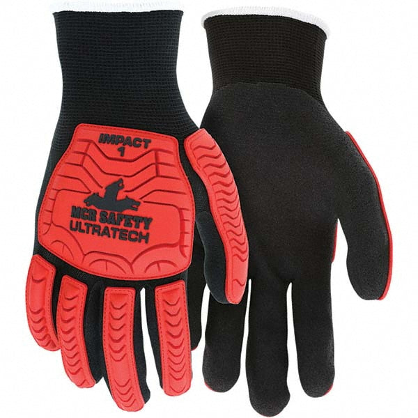 MCR Safety UT1950XL Work Gloves UltraTech® UT1950, Size X-Large, Foam Nitrile-Coated Nylon, General Purpose