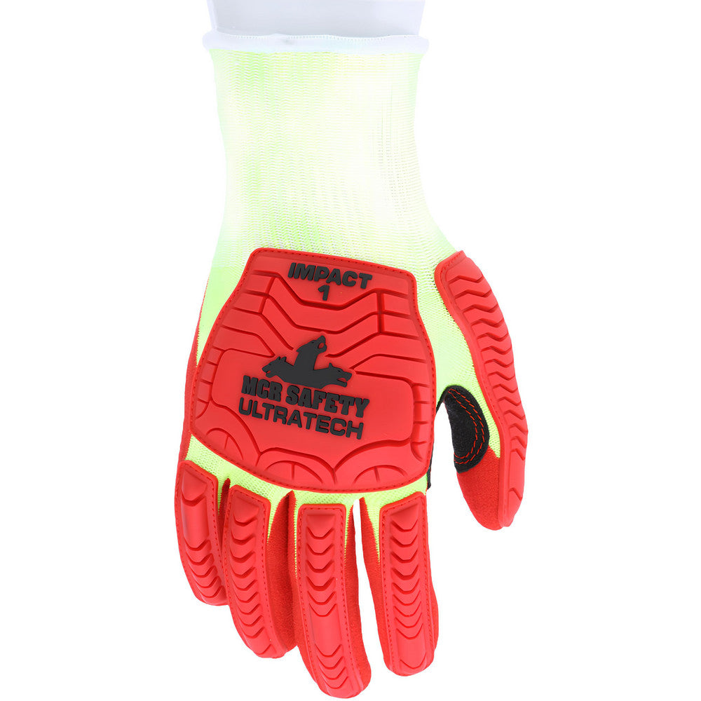 MCR Safety UT1953L Cut, Puncture & Abrasion-Resistant Gloves UltraTech® UT1953, Size Large, ANSI Cut A4, ANSI Puncture 4, Foam Nitrile, HPPE