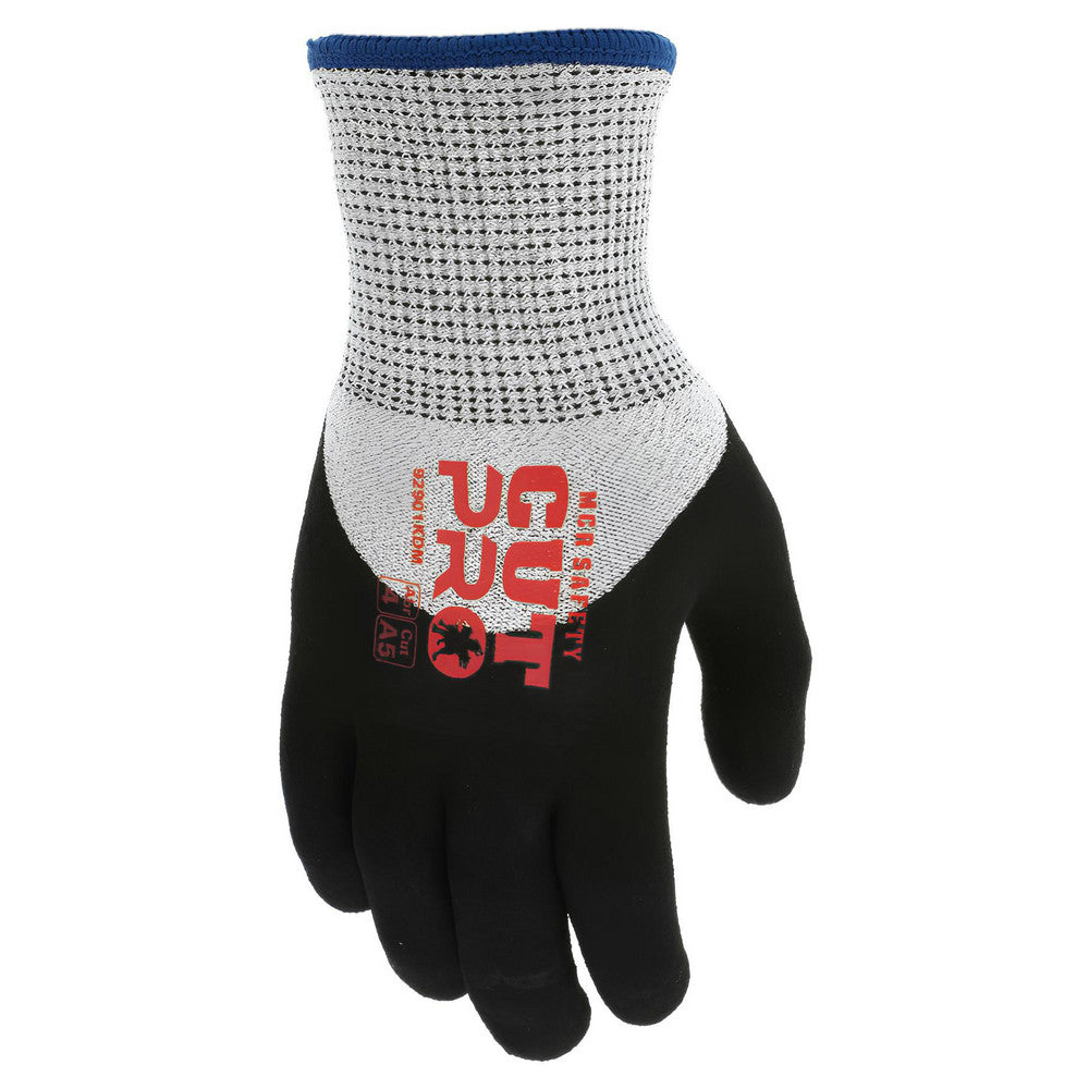 MCR Safety 92901KDXL Cut, Puncture & Abrasion-Resistant Gloves Cut Pro 92901KD, Size X-Large, ANSI Cut A5, ANSI Puncture 3, Foam Nitrile, HPPE