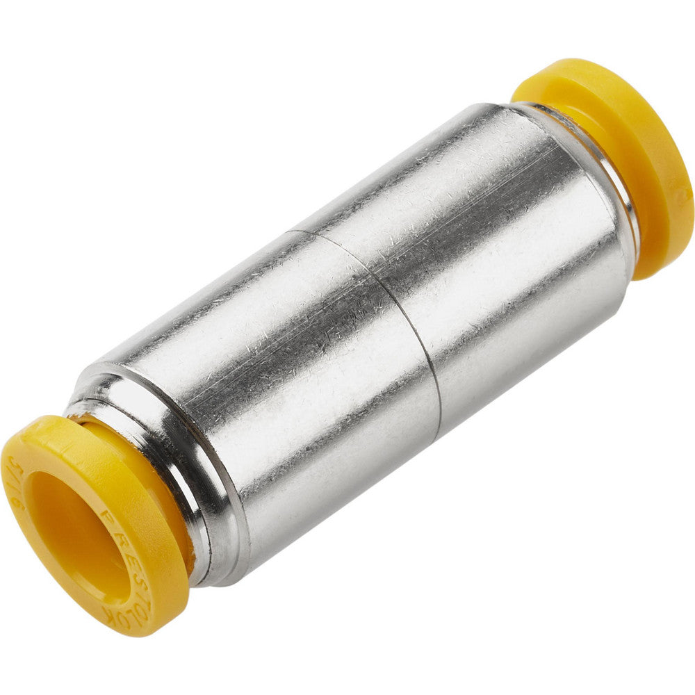 Parker 62PLP-8M Push-To-Connect Tube to Tube Tube Fitting Union, Straight
