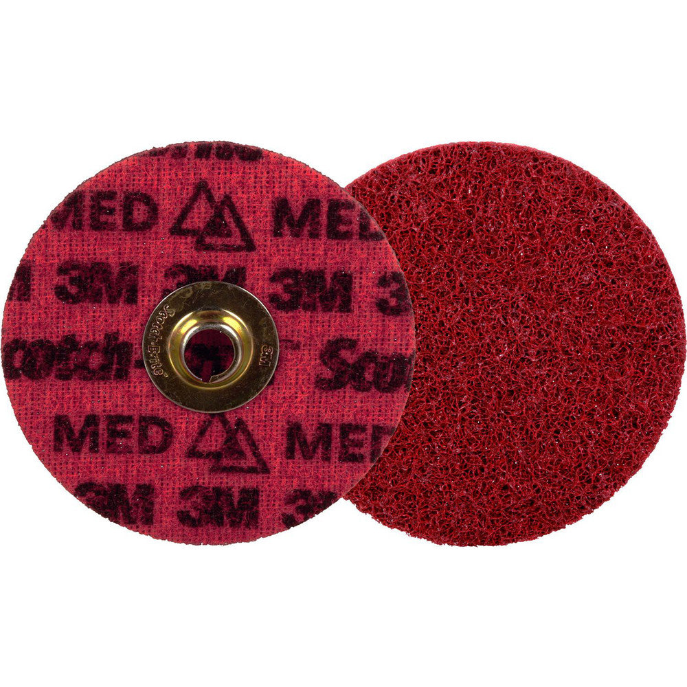 3M 7100263655 Quick-Change Disc TN, 4-1/2" Dia, Ceramic, Non-Woven