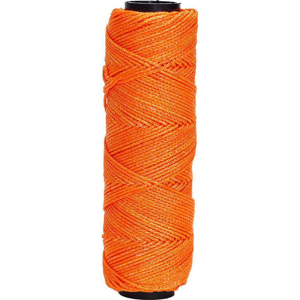 Bon Tool 11-880 Mason Line Twine #18 Twine Dia, Nylon, Orange
