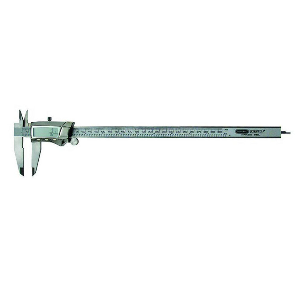 General 14712 Electronic Caliper 0.0160" Resolution