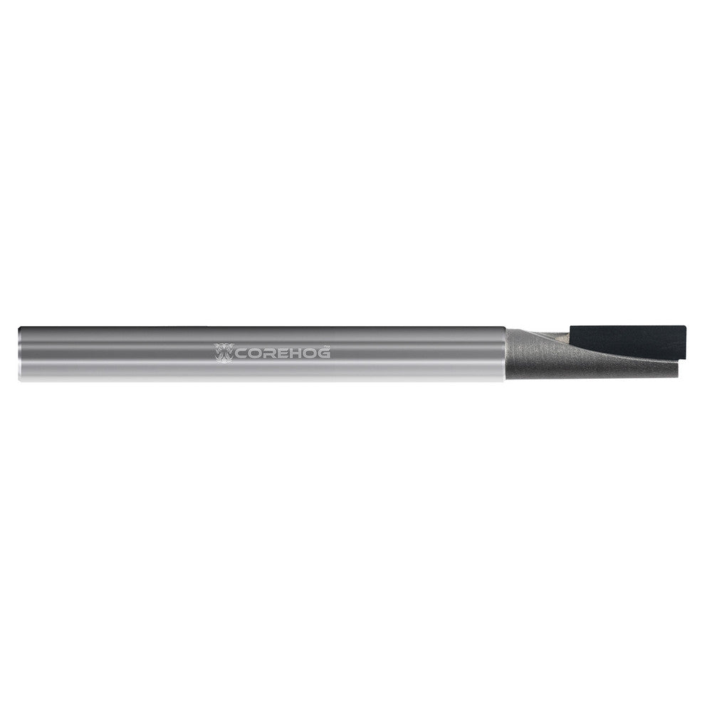 Corehog C79748 Square End Mill 1/4" Dia, 1/4" LOC, 2 Flutes, PCD Tipped