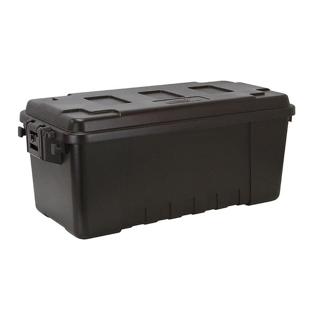 Plano Molding P000023 Totes & Storage Containers Container Type Cargo Box Overall Height 12.75in Overall Width 14 Overall Length 30.00 Load Capacity 68 Quart Lid Included Yes