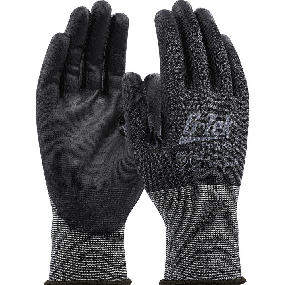 PIP 16-541/L Cut, Puncture & Abrasion-Resistant Gloves G-Tek® 16-541, Size Large, ANSI Cut A4, ANSI Puncture 2, Polyurethane, PolyKor