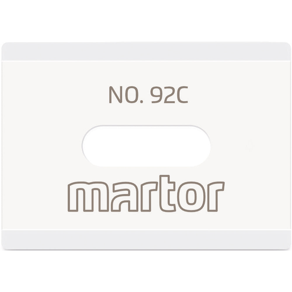 Martor USA 1792.25 Double Bevel Knife Blade 26 mm Blade Length