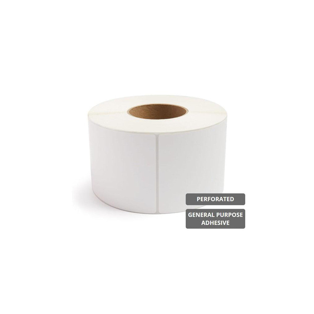 Machines And Media Inc 10010036 Office Machine Supplies Thermal Labels, White