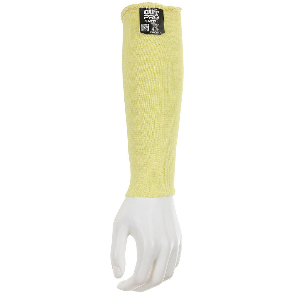 MCR Safety SA9371 Glove Size Small, Aramid, Yellow, ANSI Cut A3
