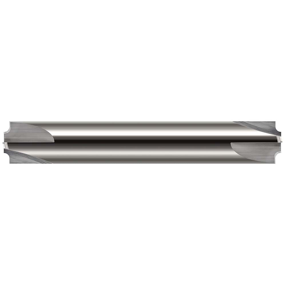 Harvey Tool 68187 Corner Rounding End Mill 3/16" Radius, 1/2" Dia, 4 Flutes, Solid Carbide