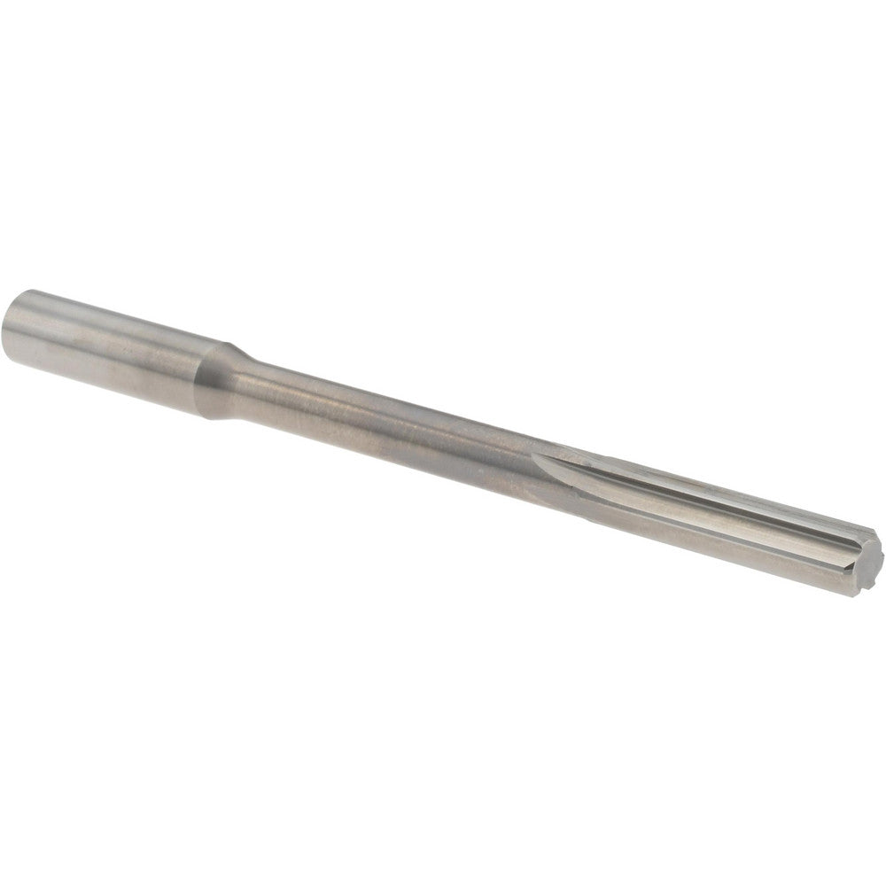 Harvey Tool RSB2495 Chucking Reamer 0.2495" Dia, 4" OAL, 1-1/8" Flute Length, Straight Flute, Straight-Cylindrical Shank, Solid Carbide