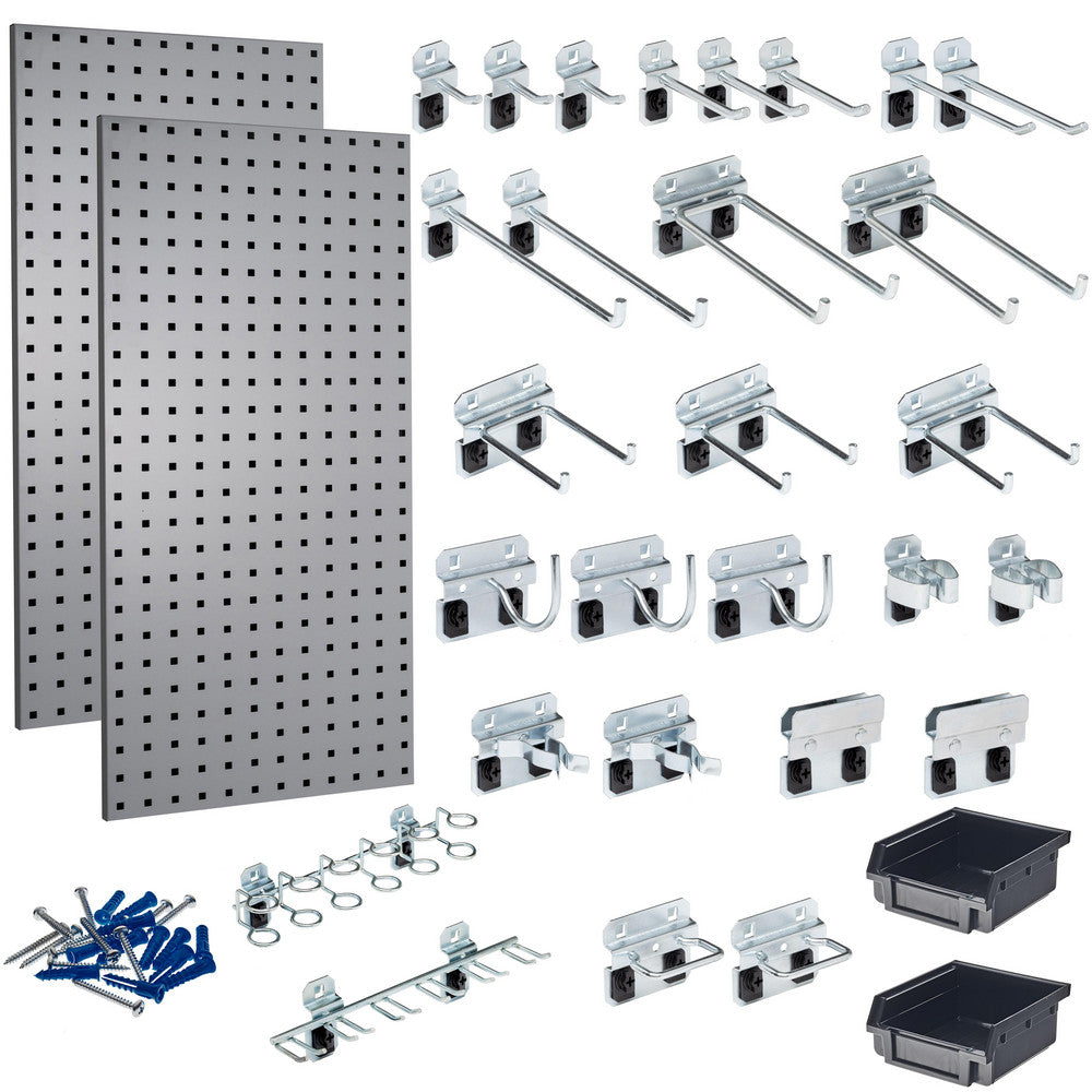 Triton Products LB18-GKIT Pegboard Kit 36 x 18", Steel