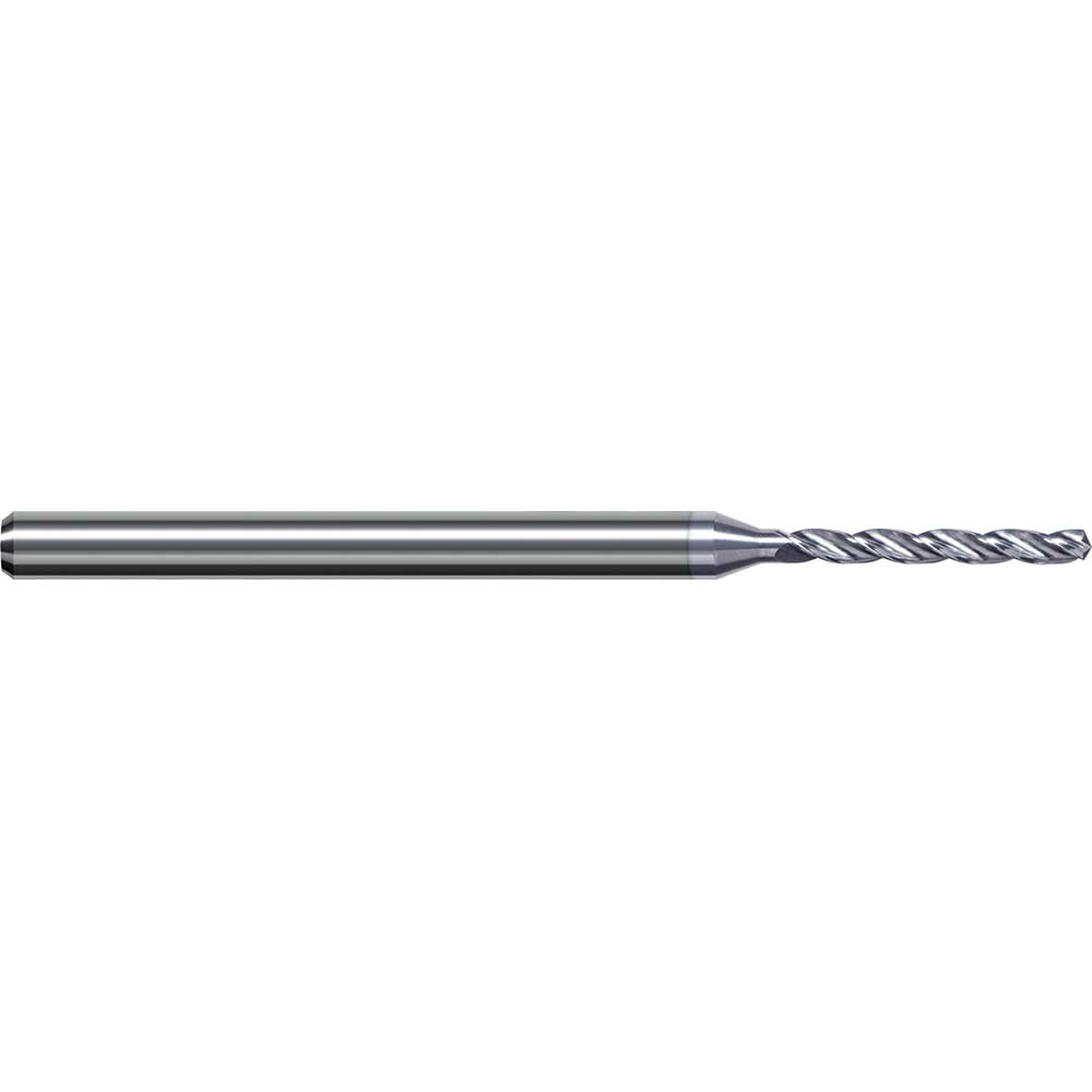 Harvey Tool CBG0590-C8 Micro Drill Bit 1.50 mm Dia, (0.0591"), 130 deg, Solid Carbide