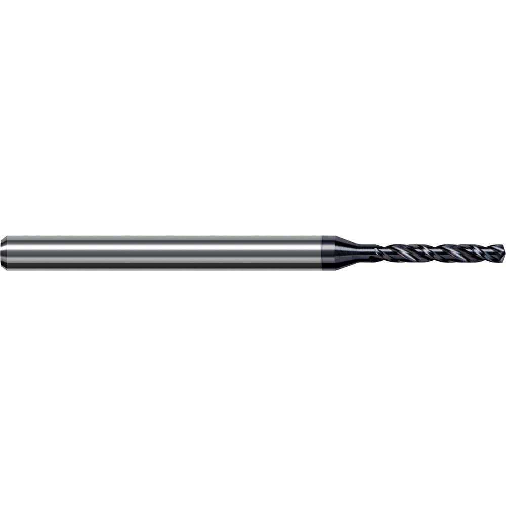 Harvey Tool BGN0550-C6 Micro Drill Bit #54 (0.0550"), 140 deg, Solid Carbide