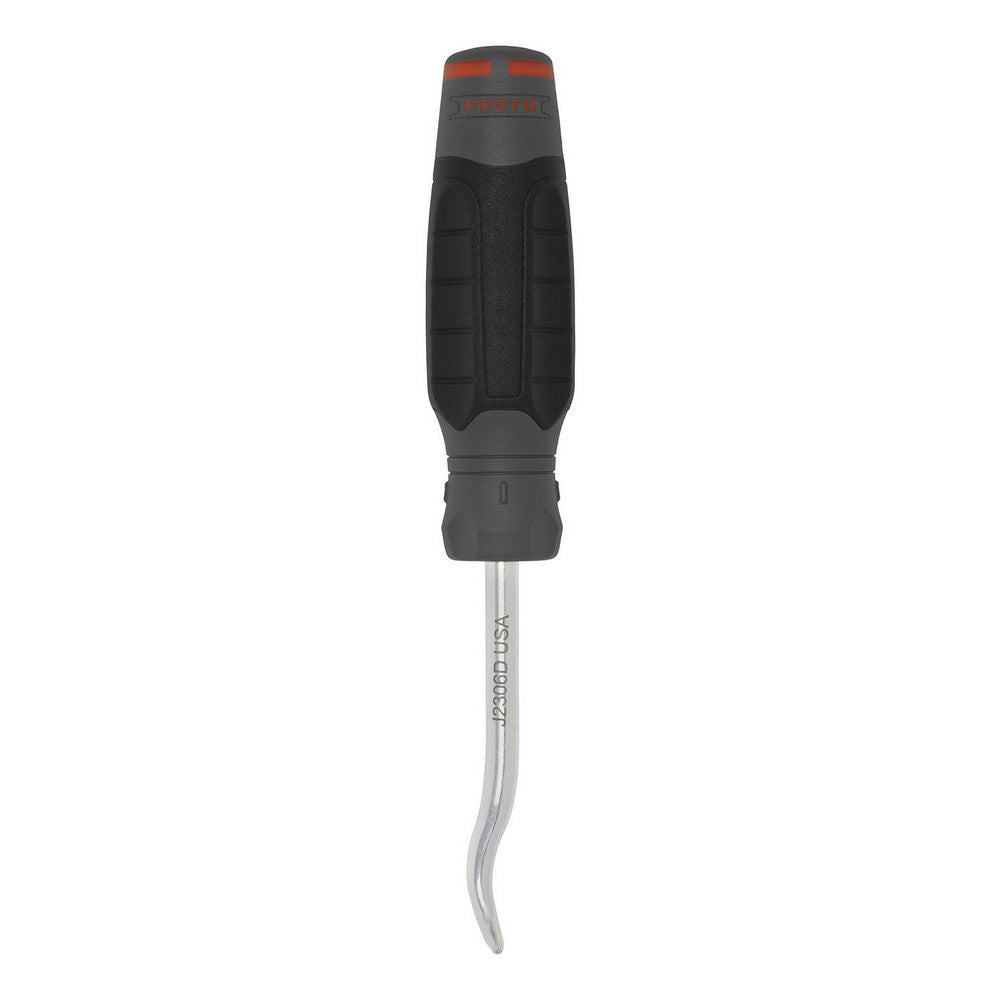 Proto J2306D Awls Tool Type Cotter Pin Puller Shank Material Steel Overall Length 7.75 Shank Length 3.438in Handle Type Straight Handle Material Plastic