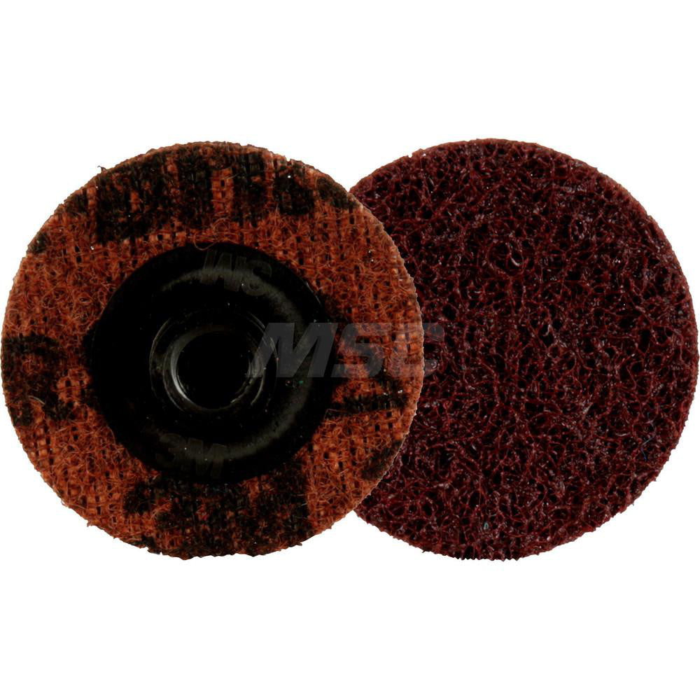 3M 7100264314 Quick-Change Disc Roloc TS, 2" Dia, Premium Ceramic Alumina, Non-Woven