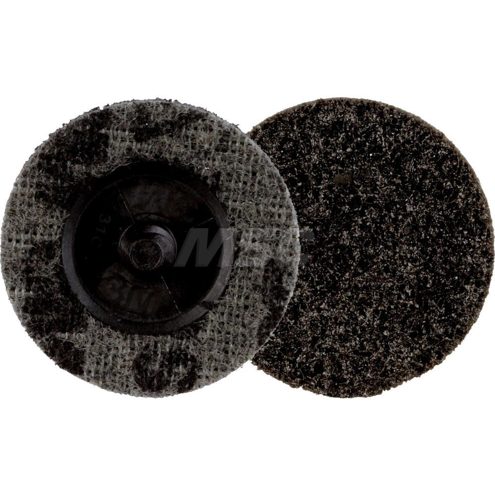 3M 7100264091 Quick-Change Disc Roloc TR, 2" Dia, Ceramic, Non-Woven