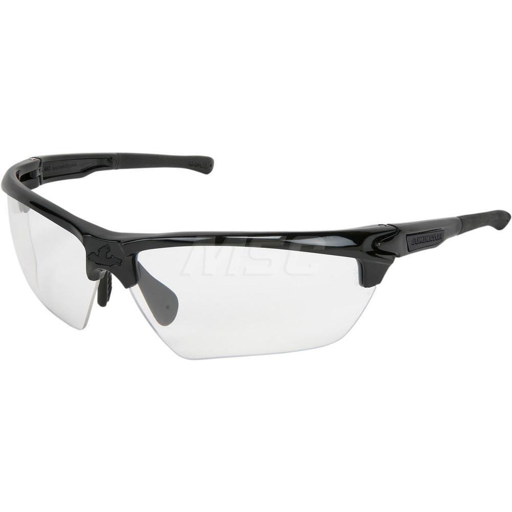MCR Safety DM1330PF Safety Glasses Anti-Fog & Scratch-Resistant, Polycarbonate, Clear Lenses, Full-Framed