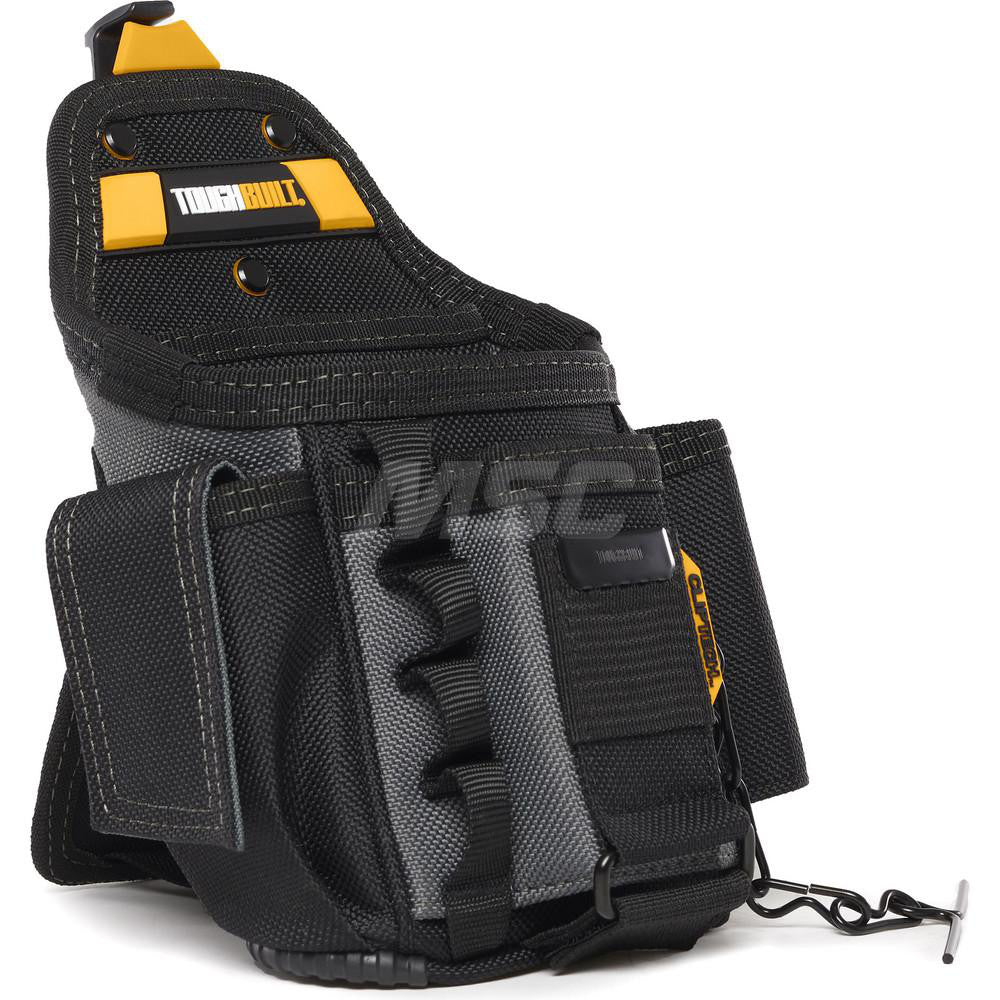 Toughbuilt TB-CT-34 Tool Pouch 5 Pockets, Polyester, Black