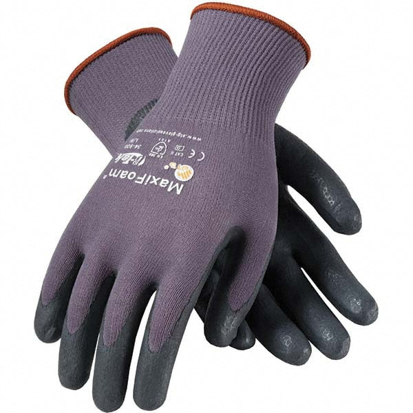ATG 34-900/XXL Work Gloves G-Tek® MaxiFoam™ 34-900, Size 2X-Large, Micro-Foam Nitrile-Coated Nylon, General Purpose