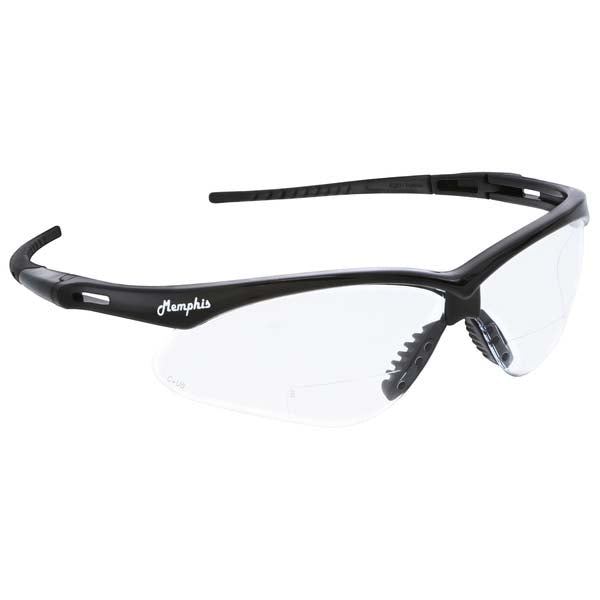 MCR Safety MPH25 Safety Glasses Scratch-Resistant, Polycarbonate, Clear Lenses