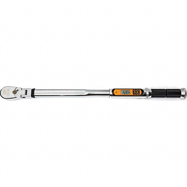 GEARWRENCH 85196 Torque Wrench 1/2" Square Drive, Newton Meter
