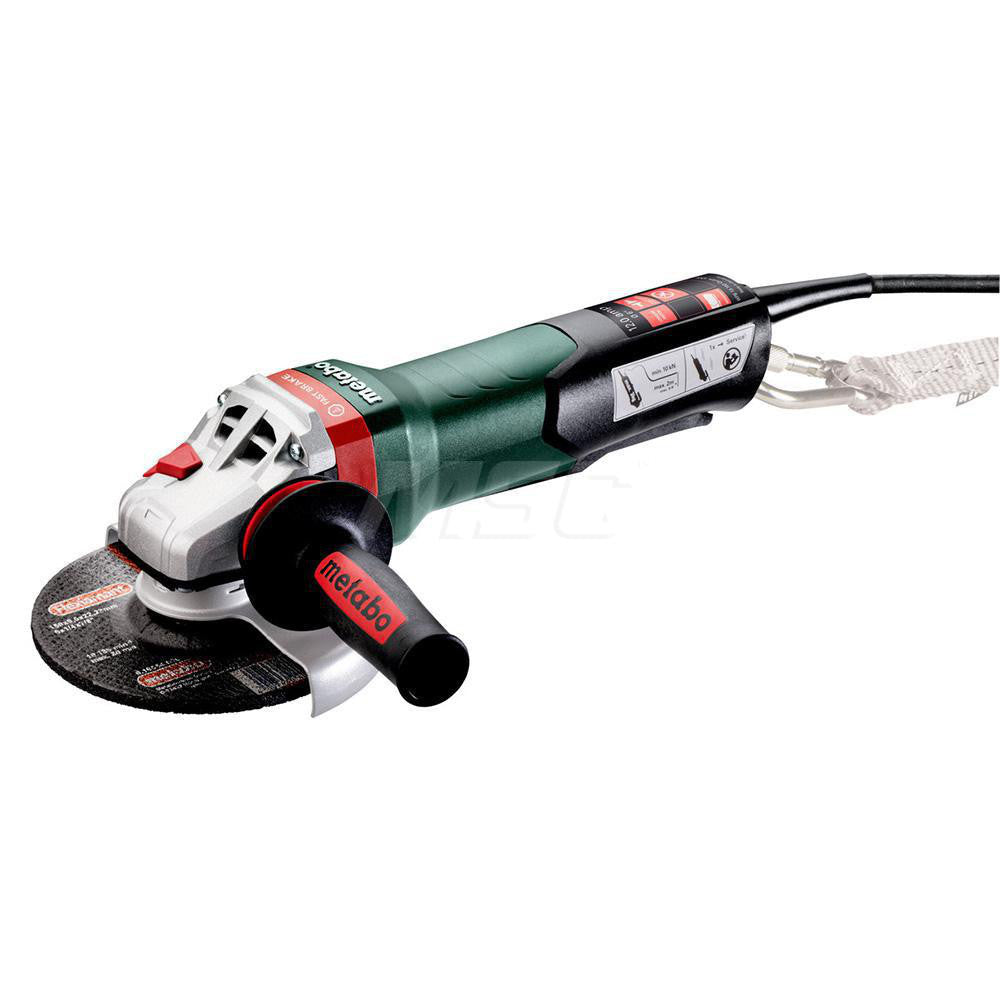 Metabo 603645420 Corded Angle Grinder 6" Wheel Dia, 10,000 RPM, 5/8-11 Spindle