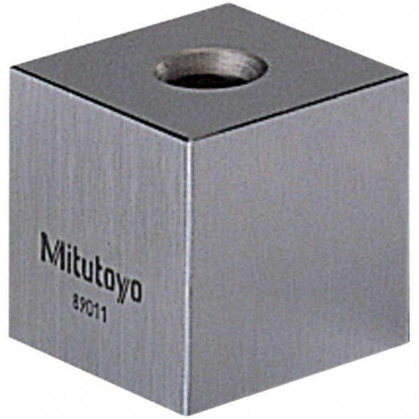 Mitutoyo 614201-531CAL Square Steel Gage Block 1", Grade 0