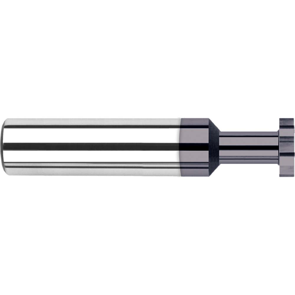 Harvey Tool 806360-C3 Woodruff Keyseat Cutter 3/8" Cut Dia, 1/8" Cut Width, 3/8" Shank Dia, Straight Tooth