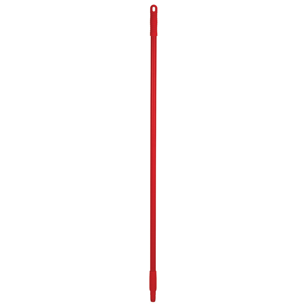 Vikan 295014 ColorCore Fiberglass Handle, 1", 50", Red