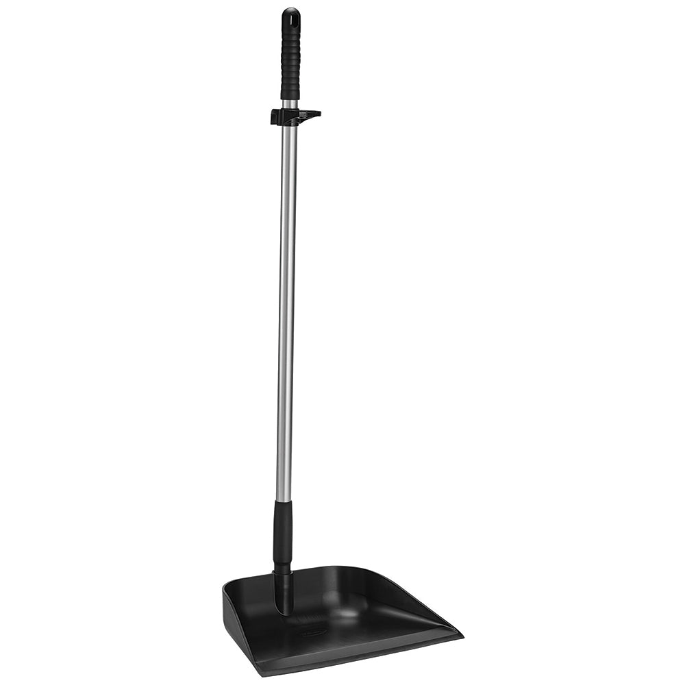 Vikan 56629 Upright dustpan, 7.9", Black