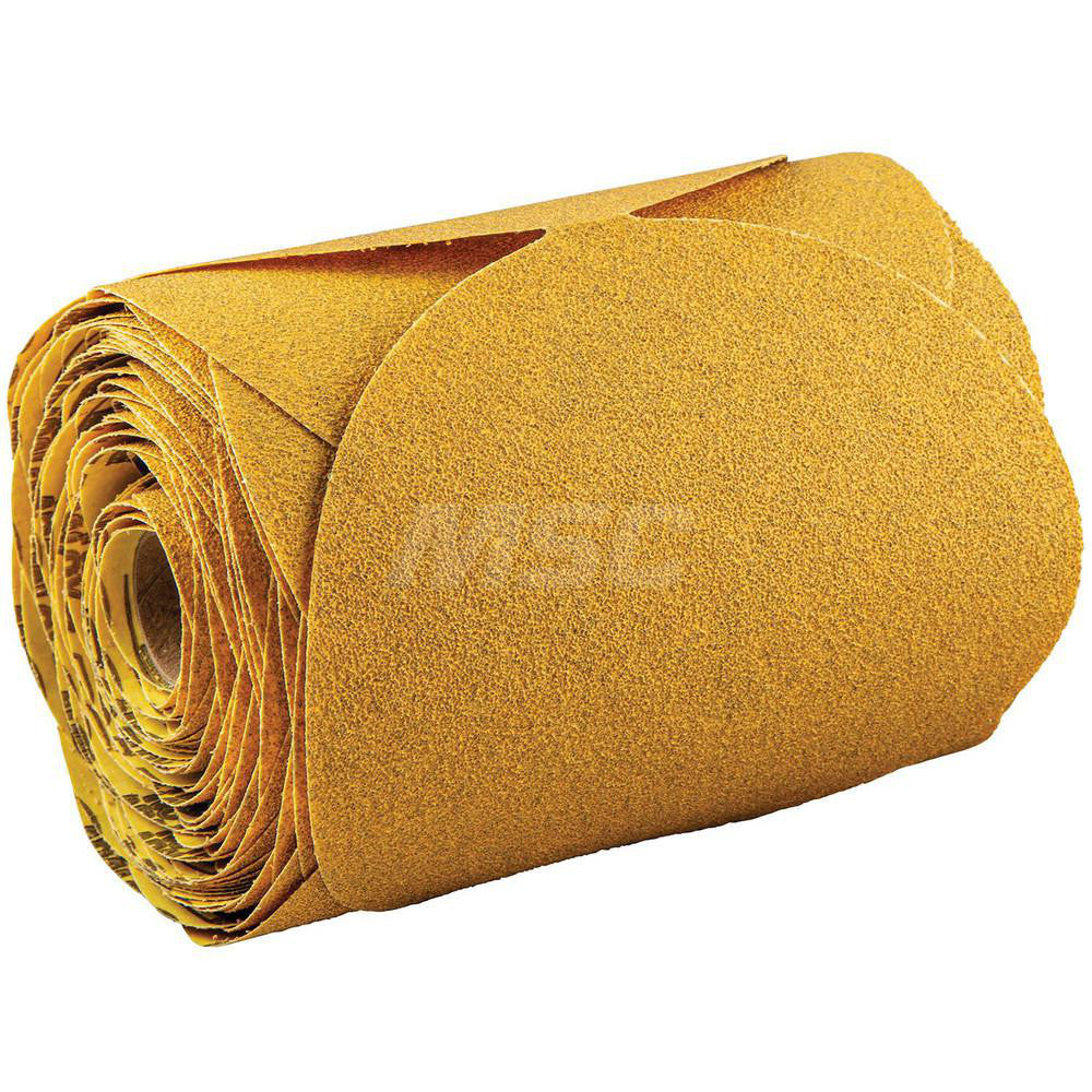Norton 78072748553 PSA Disc 6" Disc Dia, 60 Grit, Aluminum Oxide