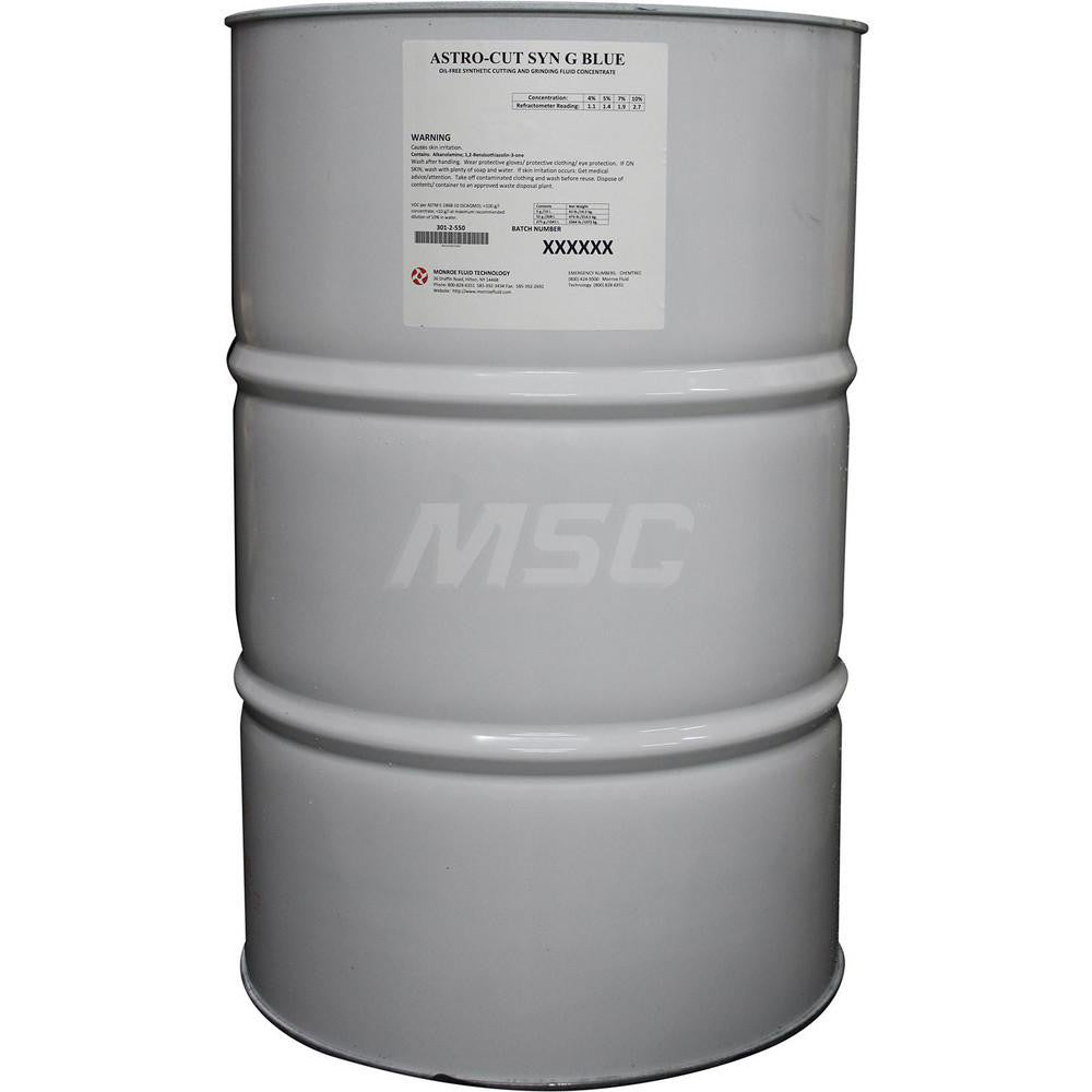Monroe Fluid Technology 0301-2-550 Cutting & Grinding Fluid 55 gal Drum