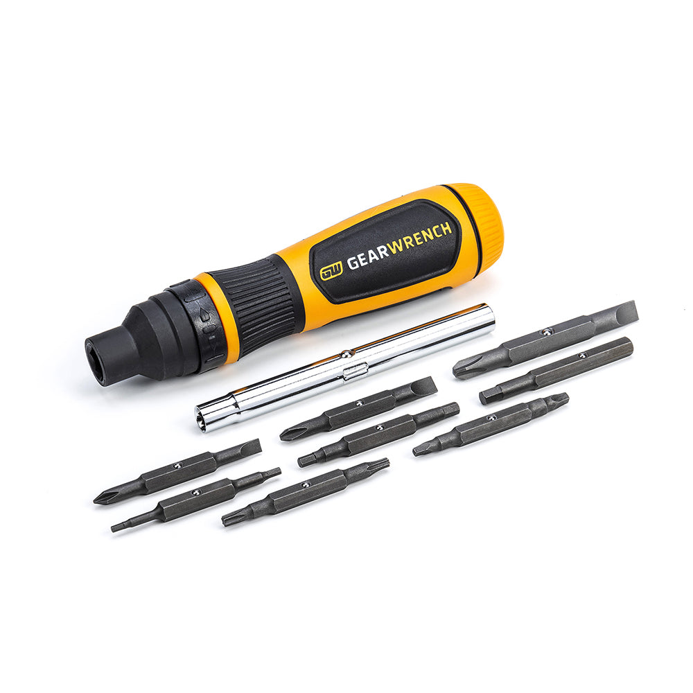 GEARWRENCH 80191R Multi-Bit Screwdriver