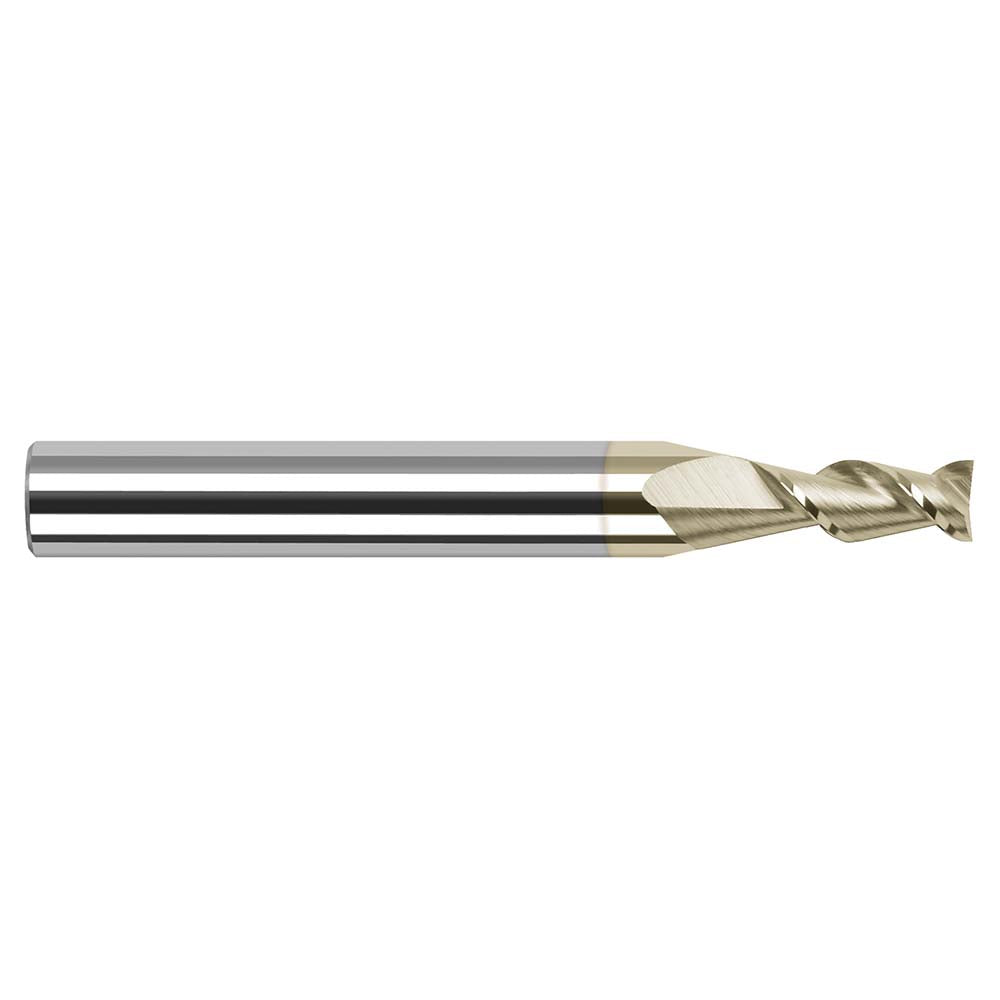 Harvey Tool 24193-C7 Square End Mill 3/32" Dia, 2 Flute, Solid Carbide