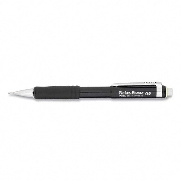 Pentel PENQE519A Mechanical Pencil 0.9 mm Tip, Black