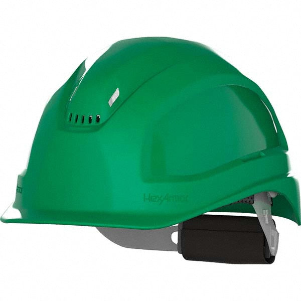 HexArmor 16-11004 Hard Hat Type 1, Class C, 6-Point Suspension