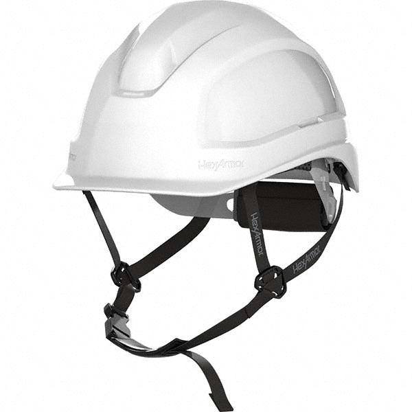 HexArmor 16-15001 Hard Hat Class C, 4-Point Suspension