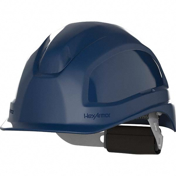 HexArmor 16-13002 Hard Hat Type 1, Class E, 6-Point Suspension