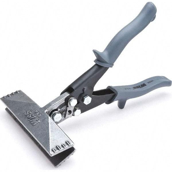 Wiss WS6N Seamers & Crimpers For HVAC Jaw Depth 1.25 Notch Increments 0.25in Handle Style Ergonomic