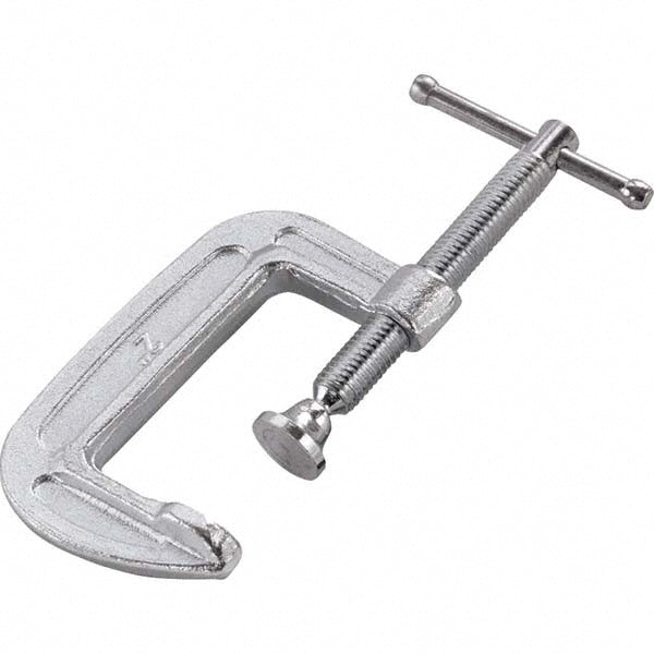 Bessey CM20 C-Clamp 2-7/8" Max Opening, 1-1/2" Throat Depth, Forged Steel