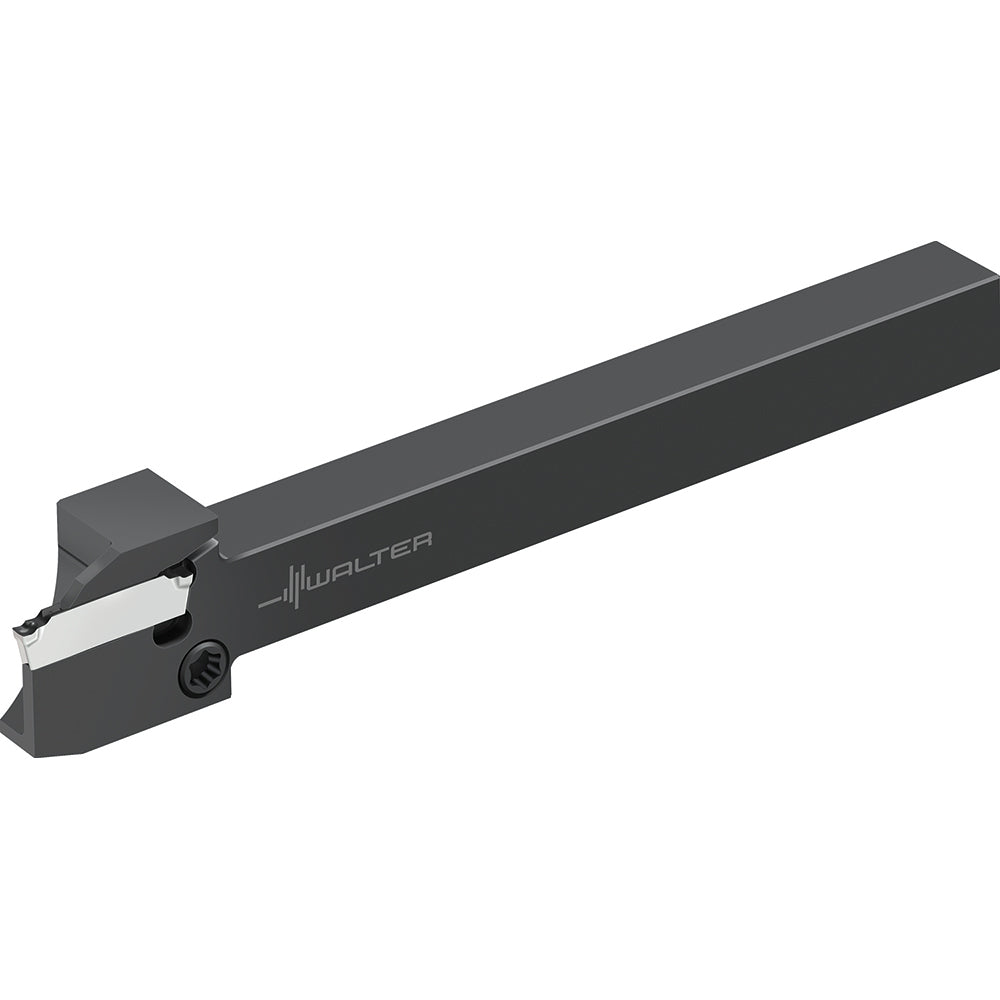 Walter 7796120 Indexable Grooving Toolholder G4014.08R-1.5T12DX18, Internal or External, Right Hand, 25 mm Max Workpiece Dia