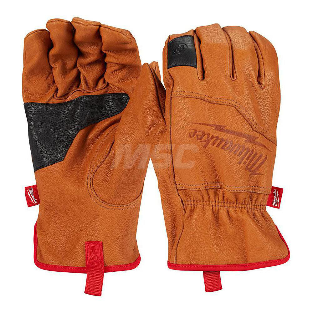 Milwaukee Tool 48-73-0014 General Purpose Gloves Size 2XL, Leather-Lined