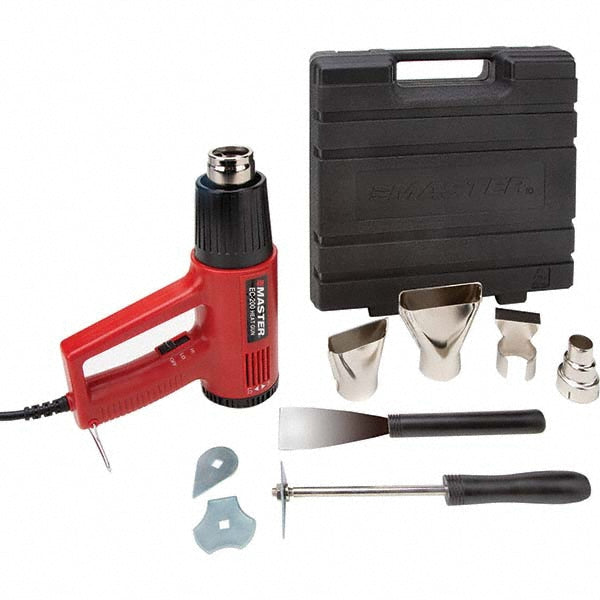 Master Appliance EC-200K Electric Heat Gun Kit 110 to 930° F, 5 & 9 CFM