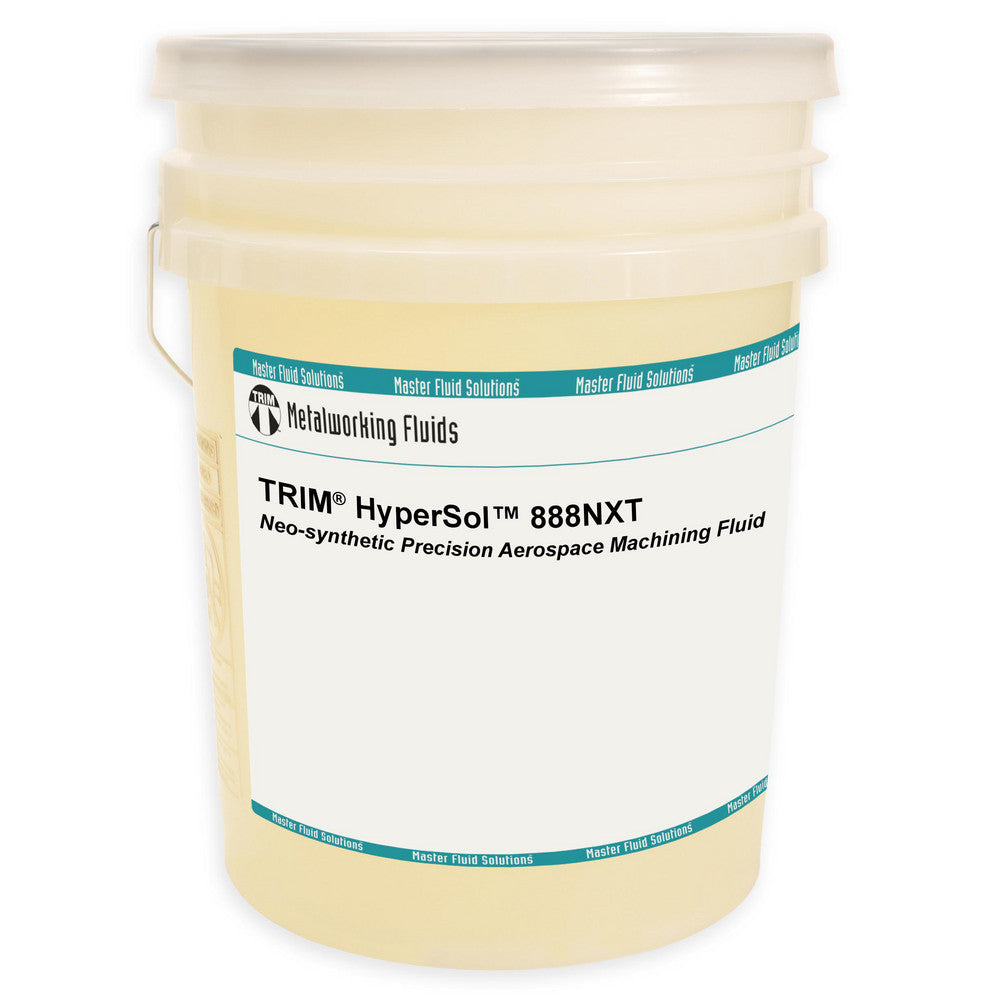 Master Fluid Solutions HS888NXT-5G TRIM® HyperSol™ 888NXT, Neo-Synthetic precision aerospace machining fluid, 5 gal Pail