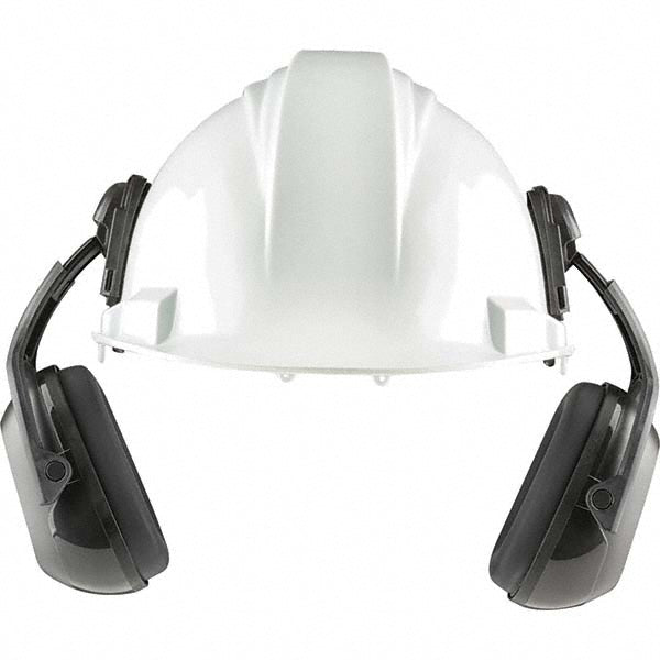 Honeywell 1035201-VS Earmuffs 25 dB NRR Behind the Neck, 25 dB NRR Under the Chin, Foam Cushion
